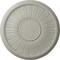 Ekena Millwork Leandros Ceiling Medallion (Fits Canopies up to 6 3/8"), 19 7/8"OD x 1 1/4"P, Pot of Cream CM22LNPCF - alternate 1